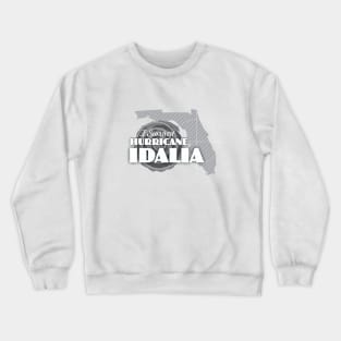 I Survived Hurricane Idalia Crewneck Sweatshirt